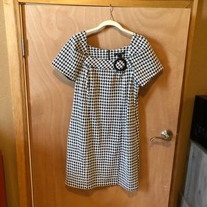Hounds Tooth Dress